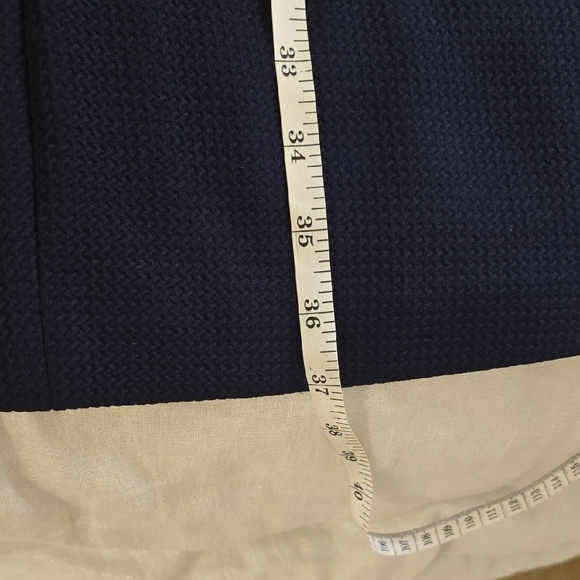 Vince Camuto Black and White Sleeveless Mock Neck Mini Dress - Picture 11 of 11